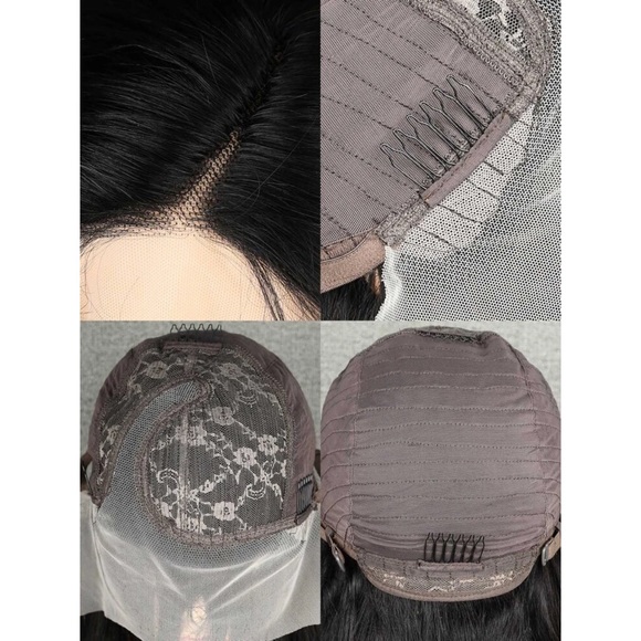 13*1 Lace Front Bob Body Wave Human Hair Wig - Picture 5 of 7